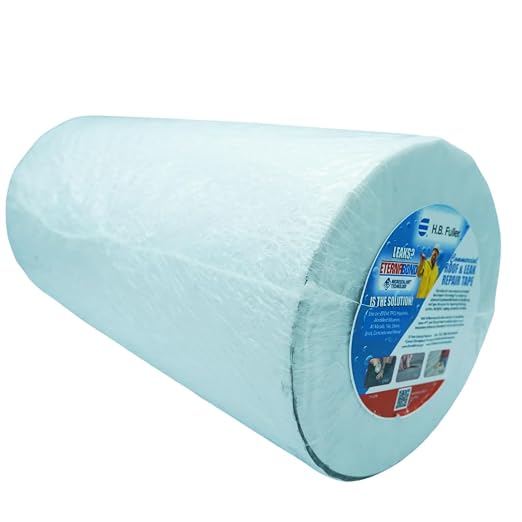 EternaBond RoofSeal White 12" x50' MicroSealant UV Stable RV Roof Seal Repair - Image 2
