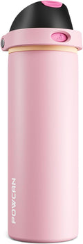 POWCAN 24 oz Insulated Water Bottle by POWCAN