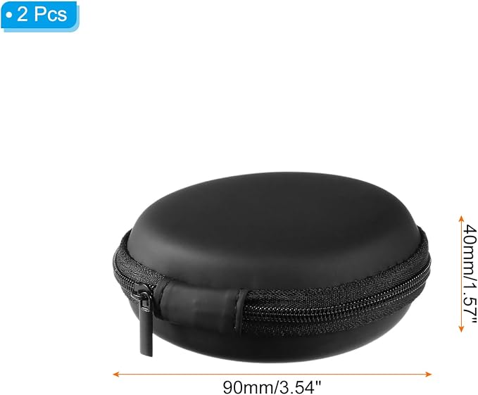 PATIKIL 3.54" Diameter Electronic Organizer Case, Charger Cord - Image 2