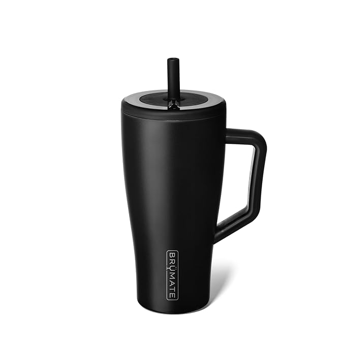 BrüMate Era 30 oz Tumbler with Handle and Straw | 100% Leakproof Insulated by Br%C3%BCMate