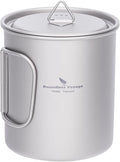 Boundless Voyage Titanium Camping Mug by BoundlessVoyage