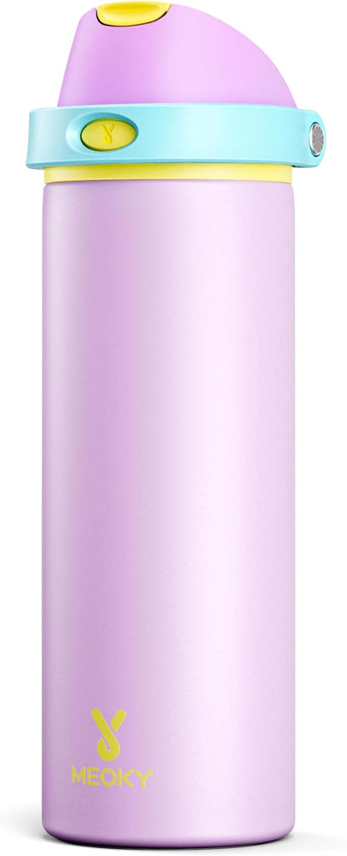 24 oz Insulated Water Bottle by MEOKY