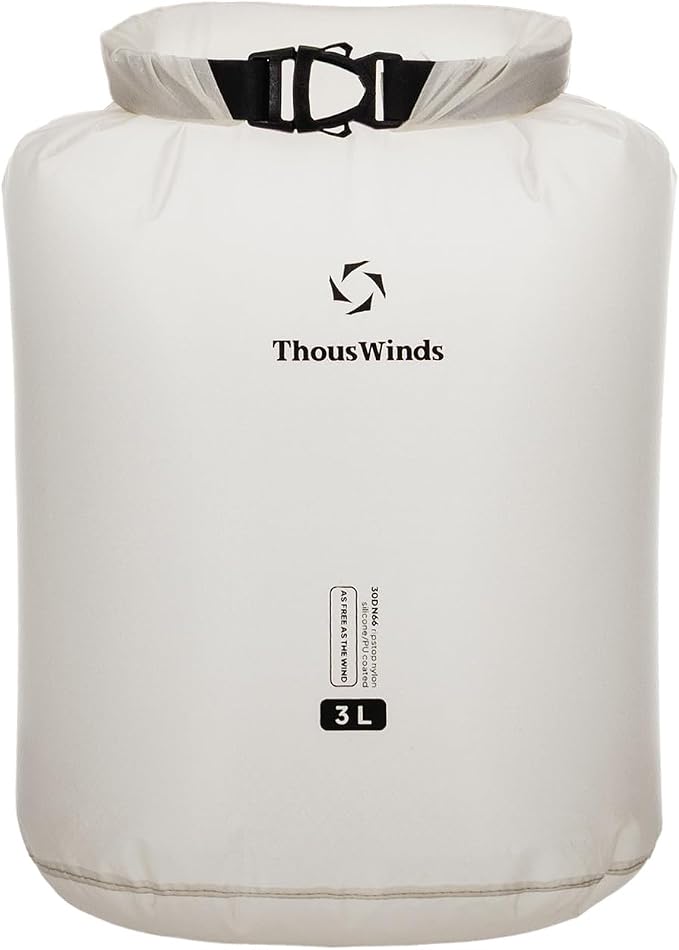Thous Winds Ultralight Dry Bag, Waterproof Storage Sacks by ThousWinds