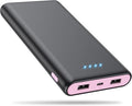Portable Charger Power Bank 25, 5V/3A USB C in&Out Fast Phone Charging by Ekrist