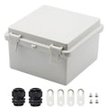 Zulkit Junction Box ABS Plastic Dustproof Waterproof IP65 Electrical Boxes by Zulkit