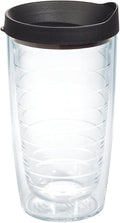 Tervis Clear & Colorful Lidded Made in USA Double Walled Insulated Tumbler by TervisTumblerCompany