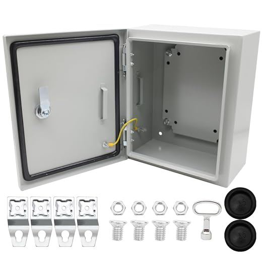 Metal Junction Box by AIRTAK