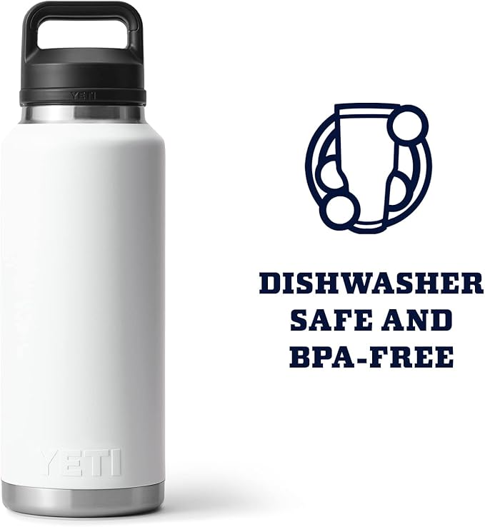 YETI Rambler 46 oz Bottle, Vacuum Insulated, Stainless Steel - Image 6