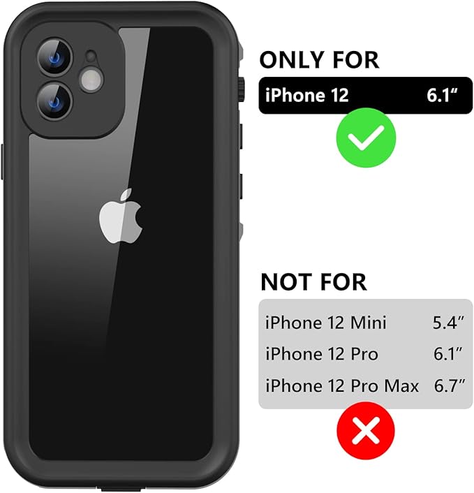 Protebox for iPhone 12 Waterproof Case - Image 2