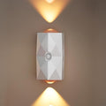 Rechargeable Motion Sensor Night Light, Magnetic RGB Color Changing LED Ambient by ZSYZDL