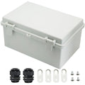 Zulkit Junction Box ABS Plastic Dustproof Waterproof IP65 Electrical Boxes by Zulkit