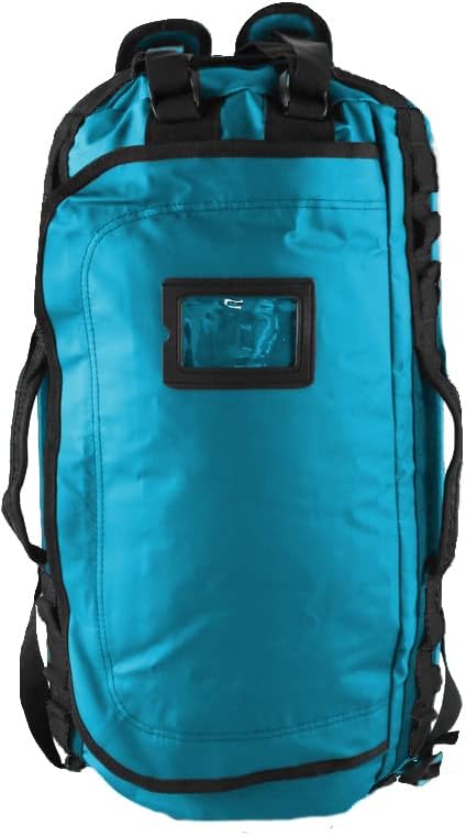 Element Equipment Trailhead Duffel Bag Shoulder Straps Waterproof Teal Small - Image 5