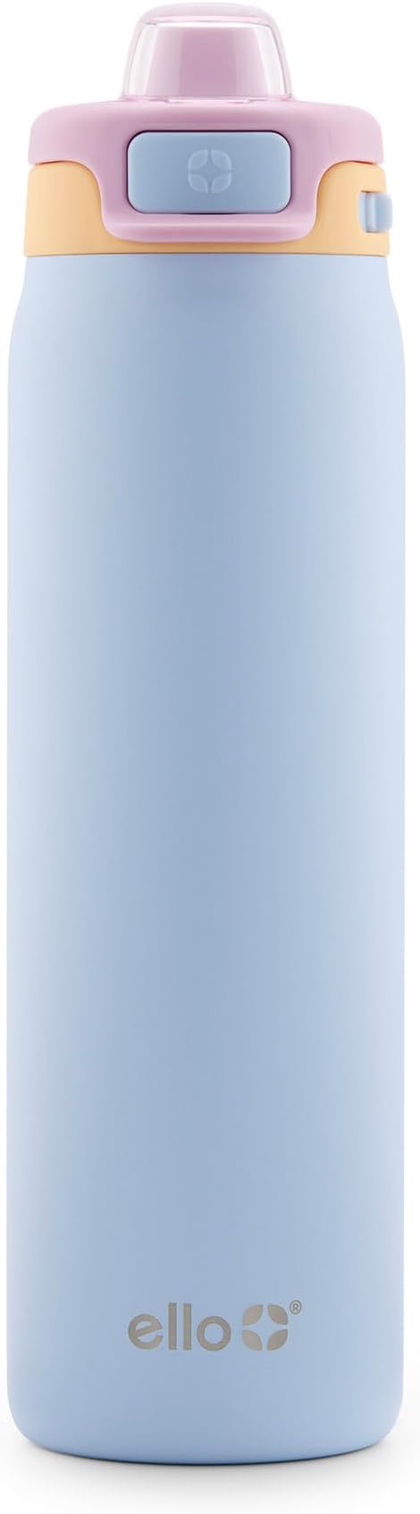 Ello Pop & Fill 22oz Stainless Steel Water Bottle by Ello