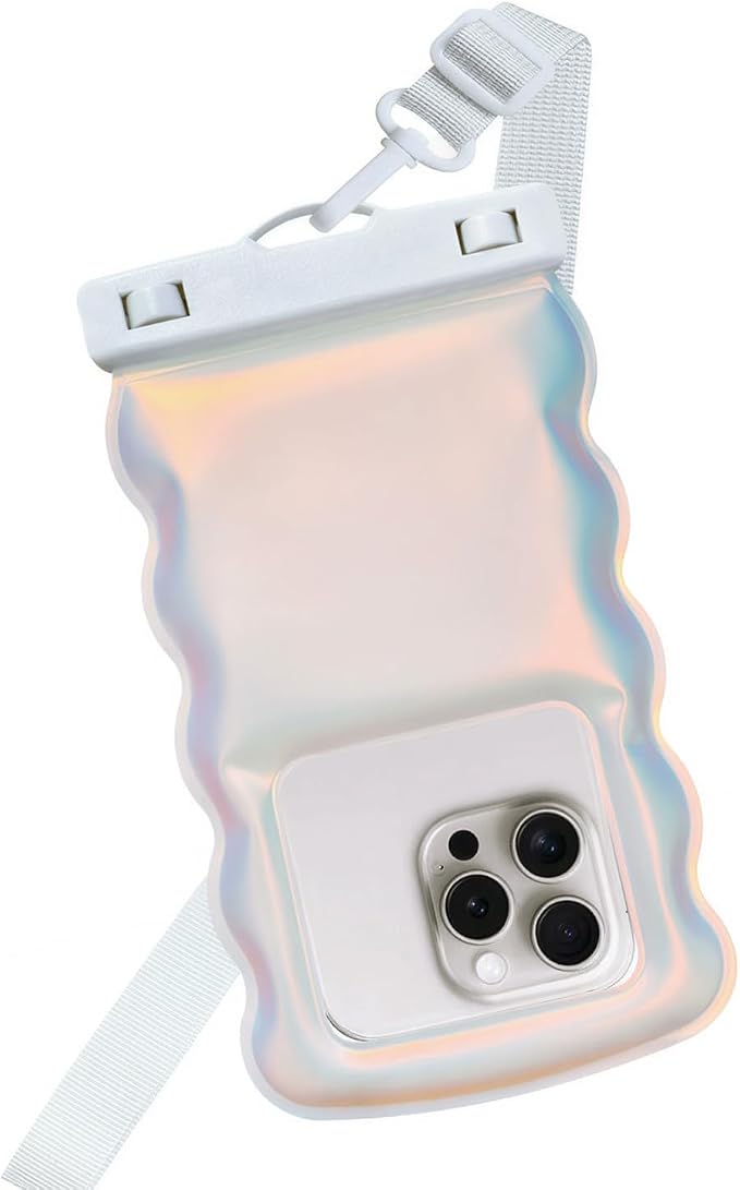 Floatable Waterproof Phone Pouch Case by Foweroty