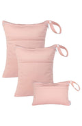 ALVA ALVABABY 3pcs Baby Cloth Diaper Wet/Dry Bags|Waterproof Reusable by ALVABABY