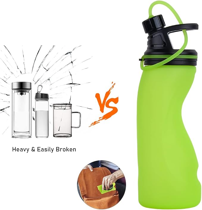 E-Senior Collapsible Water Bottle BPA Free - Image 4