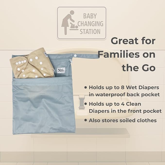 Nora's Nursery Wet Dry Bags - Image 3