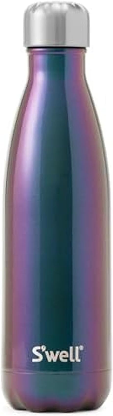 S’well Stainless Steel 17oz Water Bottle, Supernova Design, Triple-Layer Vacuum by Swell