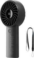 JISULIFE Handheld Portable Fan, Stronger and Longer-Lasting: 5 Speed, 5000mAh by LivechillStaycool
