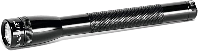 Maglite Mini LED Flashlight – Compact, Water-Resistant, Twist On/Off, 2-Cell by Maglite