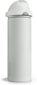 Insulated Water Bottle with Straw by ENCOOL