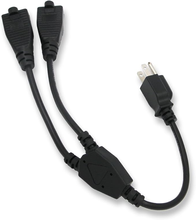 KUNCAN Power Cord Extension Y Splitter - Image 6