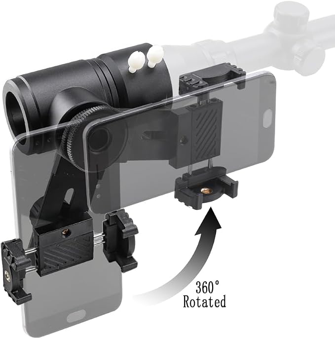 Rifle Scope Mount Camera Adapter - Image 4