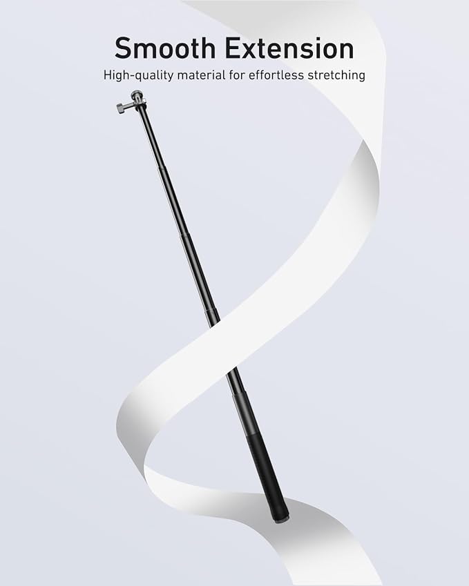 TELESIN 35" Extension Selfie Stick - Image 2