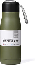 Small Water Bottle 12 oz, Dusgut Insulated Water Bottle, Stainless Steel by Dusgut
