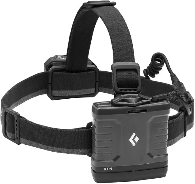 BLACK DIAMOND Icon 700 Headlamp | 700 Lumens | Waterproof IP67 | Long-Range Beam - Image 2