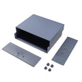 Fielect Junction Box Electrical Project Box ABS Plastic Project Box Enclosure by Fielect