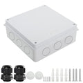 LeMotech Junction Box, Electrical Box IP65 Water Resistant Dustproof ABS by LeMotech
