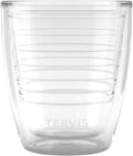 Tervis Clear & Colorful Tabletop 12oz Made in USA Double Walled Insulated by TervisTumblerCompany