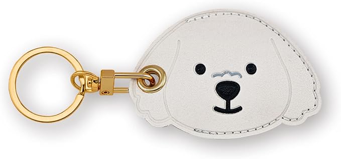 Leather Keychain Case Holder Compatible by XSUIOY