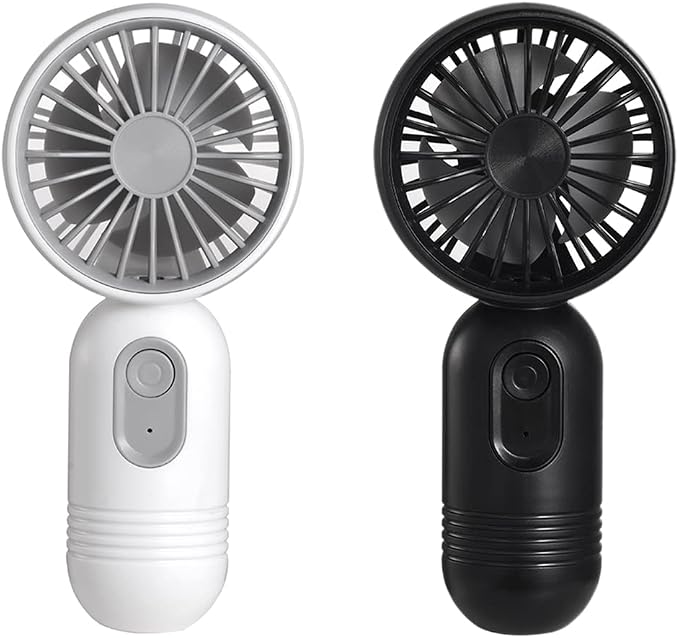 VanSmaGo Portable Mini 2-pack Handheld Personal Small Fan by VanSmaGo