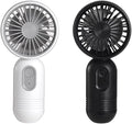 VanSmaGo Portable Mini 2-pack Handheld Personal Small Fan by VanSmaGo