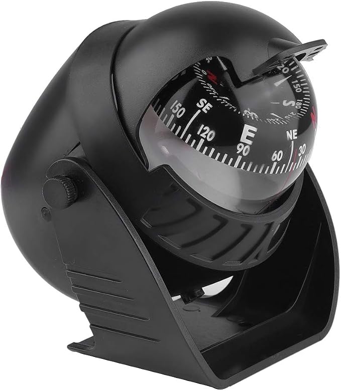 Vehicle Dashboard Compass LED Light Auto Dash Mount Navigation Automobile - Image 8