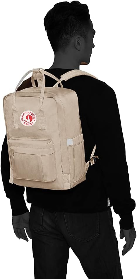 KALIDI Casual Laptop Backpack 15 Inches Classic Camping Rucksack Travel Outdoor - Image 7