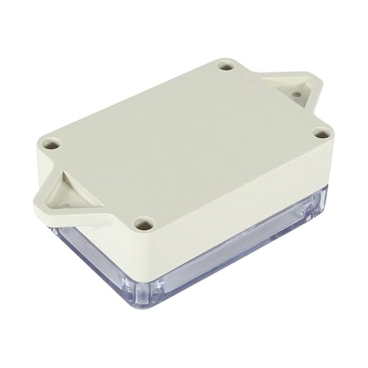 YXQ 83x58x33mm ABS Junction Box Plastic Waterproof Dustproof Universal Project - Image 5