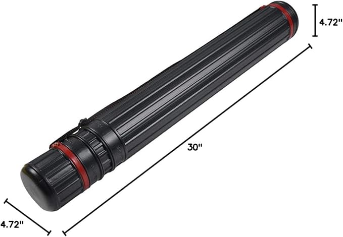 DEWEL Post Tube Expands from 30”to 51”, Waterproof Blueprint Holder Telescoping - Image 10