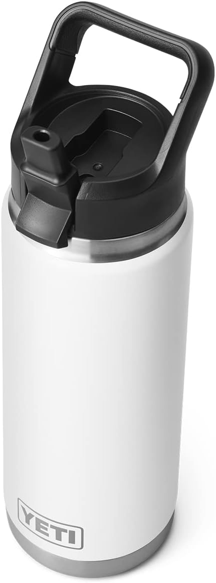 YETI Rambler 26 oz Bottle, Vacuum Insulated, Stainless Steel by YETI