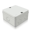 SuperInk Outdoor Junction Box IP66 Waterproof Electrical Enclosure 4.2 x 4.2 x by SuperInk