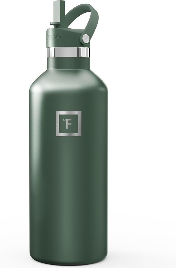 IRON °FLASK Camping & Hiking Hydration Flask by IronFlask