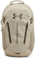 Under Armour Unisex-Adult Hustle 6.0 Backpack, Khaki Base/Khaki Base/Taupe Dusk by UnderArmour