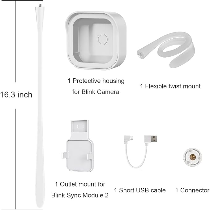 All-New Flexible Twist Mount for Blink Outdoor 4 /3rd Gen/Outdoor 2K+ Camera - Image 6