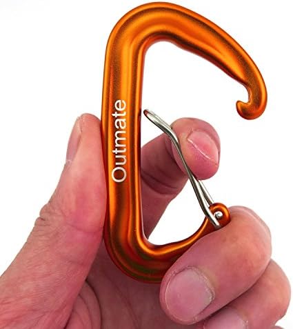 12kN 3.2"x2" Heavy-Duty Carabiner Clips - Image 4