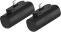 Miady 2-Pack 5000mAh Mini Portable Charger by Miady