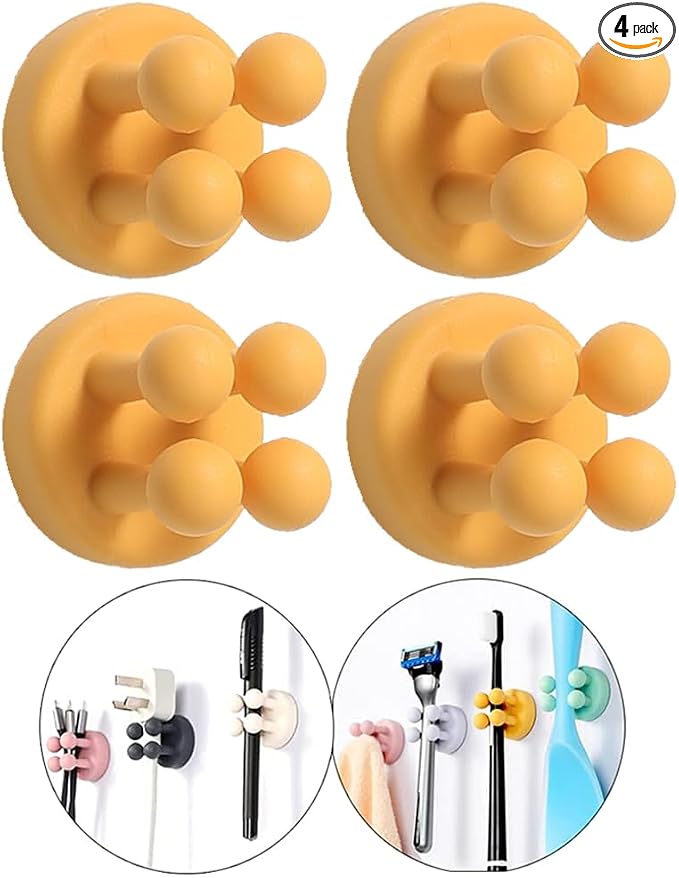 Silicone Toothbrush Holders by DEFRKO