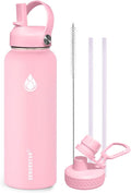 SENDESTAR Stainless Steel Water Bottle, Wide Mouth 40 oz Water Bottle by Sendestar