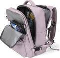 WONHOX Large Travel Backpack Carry on Flight Approved Laptop Work Business by WONHOX